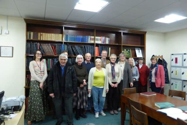 Ryedale Family History Group