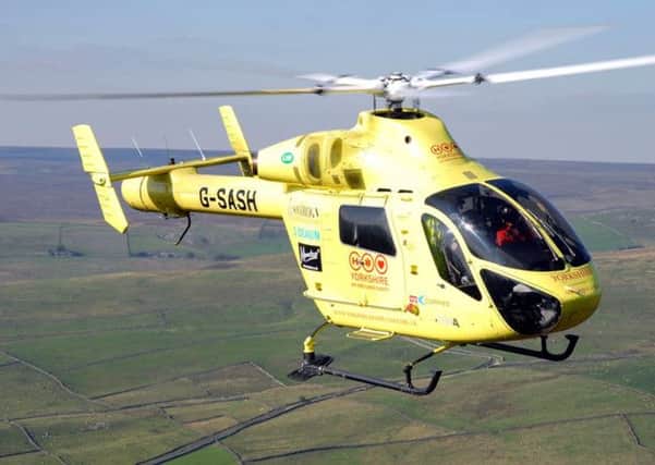 Yorkshire air ambulance