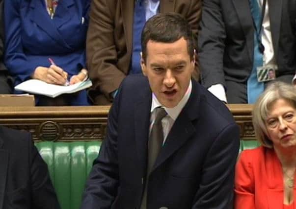 George Osborne delivers the 2015 Budget