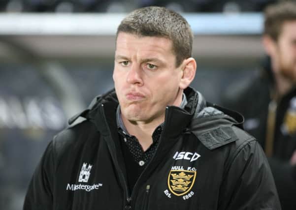 Hull FC's head coach Lee Radford.