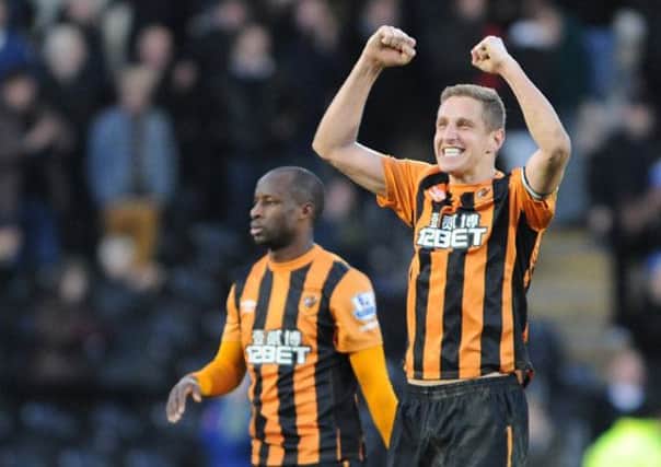 INSPIRATION: Central defender Michael Dawson has enjoyed a fine first season back in his native Yorkshire. Pictures: PA