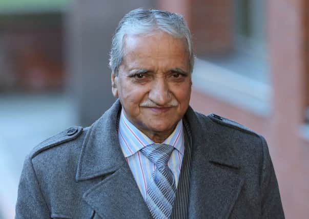 Jawaid Ishaq, former mayor of North Lincolnshire