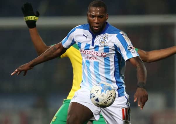 Huddersfield Town's Ishmael Miller (Picture: Lynne Cameron/PA Wire).