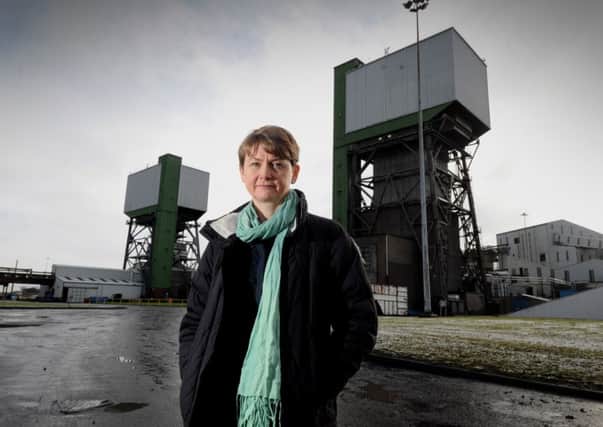 Yvette Cooper MP, pictured at Kellingley Colliery in January

Picture: Simon Hulme