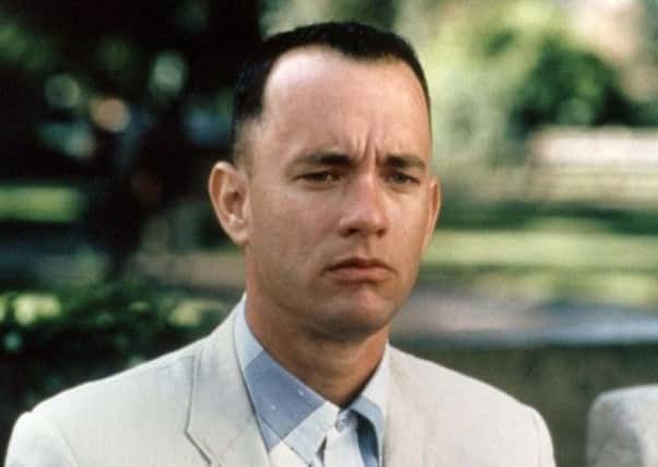 SWEET TASTE: Forrest Gump made a wise investment when choosing to place money in Apple.