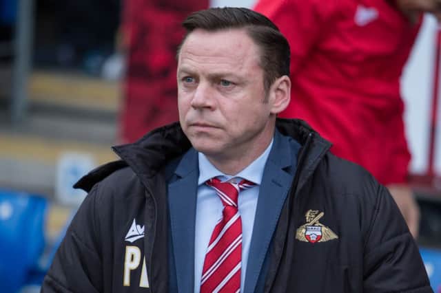Doncaster Rovers' manager Paul Dickov (Picture: James Williamson).