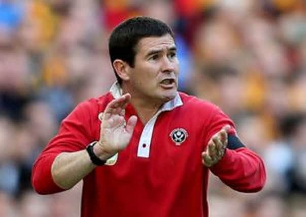 Sheffield United manager Nigel Clough (Picture: Stephen Pond/PA Wire).