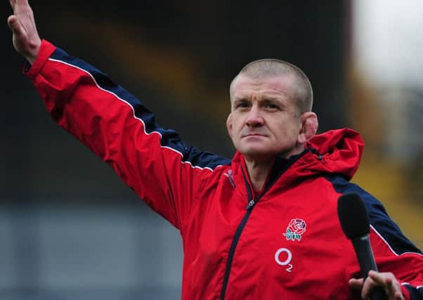 England's forwards coach Graham Rowntree. Picture: Anna Gowthorpe/PA.
