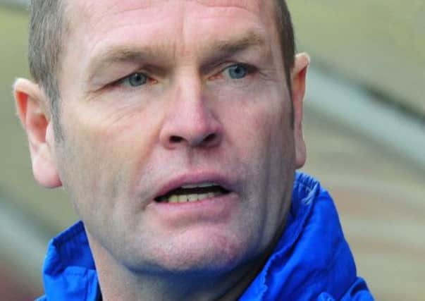 York City manager Russ Wilcox (Picture: Tony Johnson).