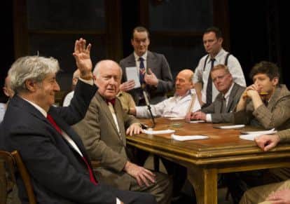 Tom Conti stars in the touring production of Twelve Angry Men which comes to Leeds and York in April