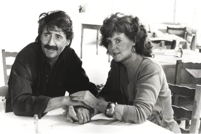 Tom Conti and Pauline Collins in Shirley Valentine, the hit  film written by Willy Russell.