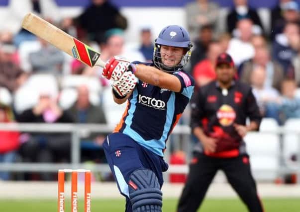 South Africa's David Miller, pictured in action for Yorkshire back in 2012.