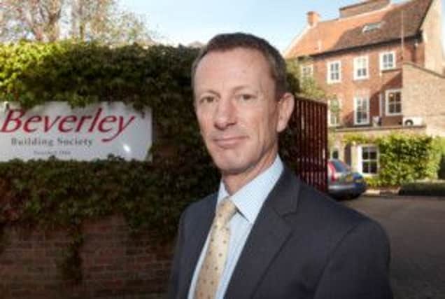 Peter Myers, the CEO of Beverley Building Society