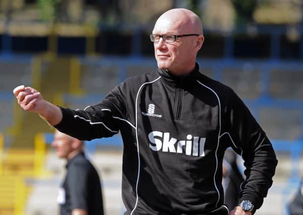 FC Halifax Town manager Neil Aspin (Picture: Bruce Rollinson).