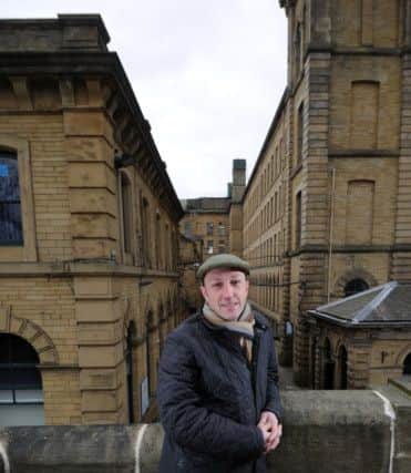 BBC producer Howard Ella at Salts Mill, Saltaire.. Picture by Simon Hulme