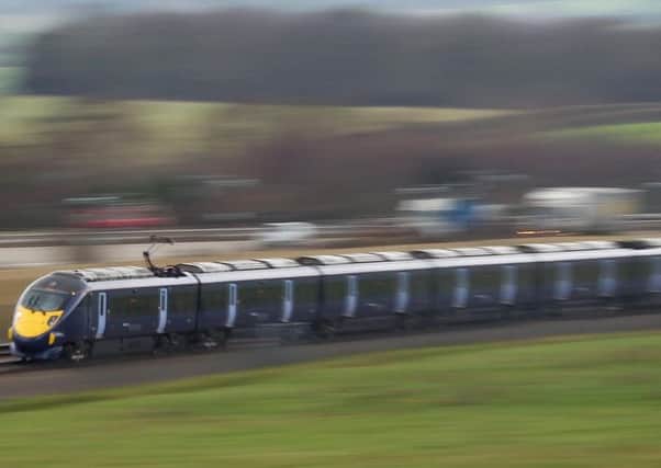 An example of the high speed HS2 train