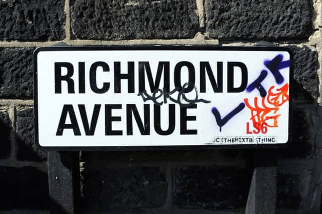 The scene of the planned Richmond Avenue house party. 24th March 2015. Picture : Jonathan Gawthorpe