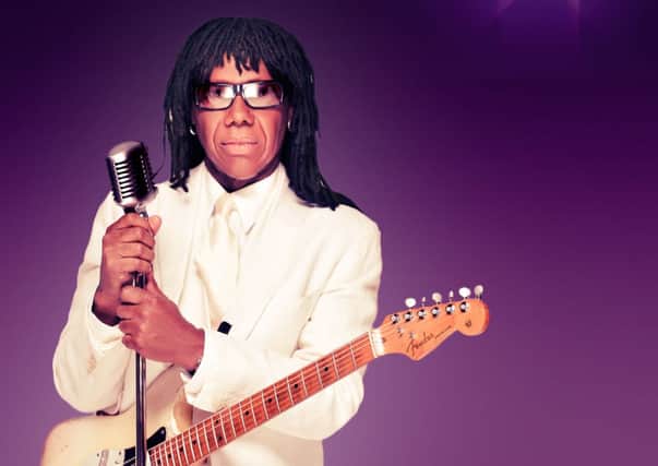 Nile Rodgers of CHIC