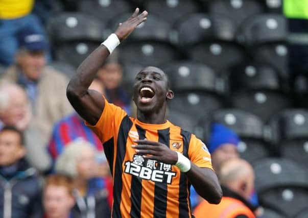 Mohamed Diame is facing a race to be fit in time for when Hull City return to action on April 4 (Picture: Lynne Cameron/PA).