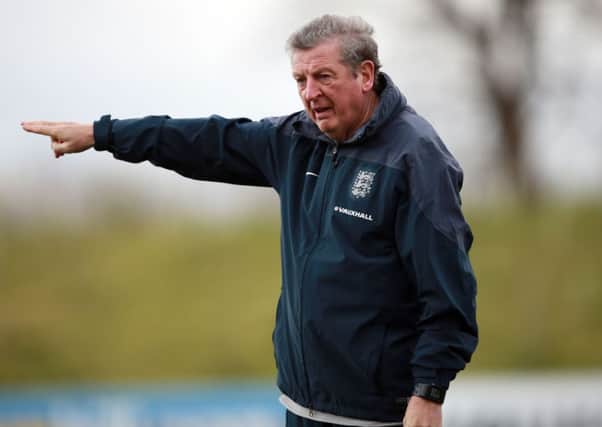 England manager Roy Hodgson. Picture: David Davies/PA.
