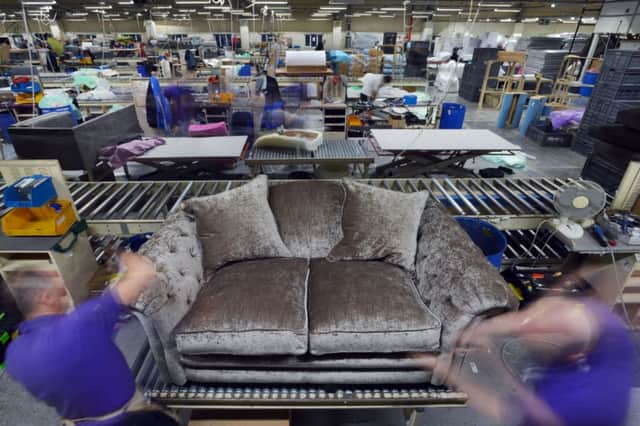 Major step: DFS Furniture chief executive Ian Filby said the Doncaster-based company was positioned to deliver long-term profitable growth. Picture: DANIEL LYNCH