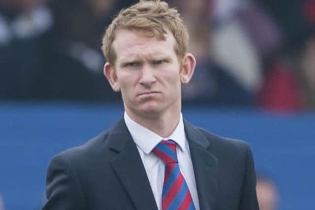Wakefield Trinity Wildcats coach James Webster.