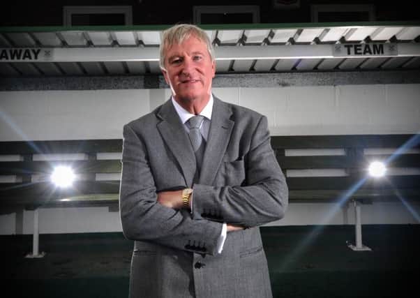 Les Hare, the chairman of North Ferriby United. (Picture: Simon Hulme)