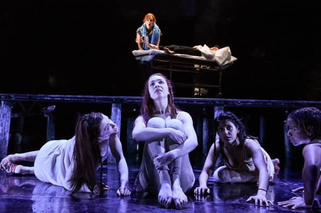 Mermaid at the West Yorkshire Playhouse