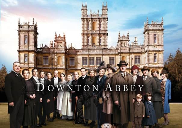 The Downton Abbey Series 5 cast