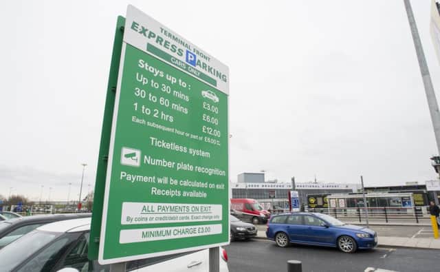 Leeds Bradford Airport now charges for parking and smoking