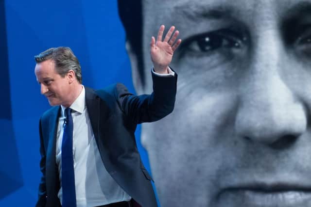 Prime Minister David Cameron. Pic: Stefan Rousseau/PA Wire
