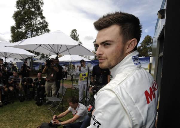 CONFIDENT: Manor driver Will Stevens believes the team will compete in Malaysia.