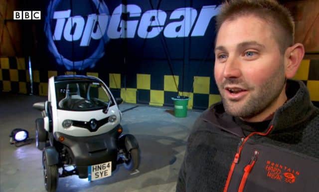 Top Gear producer Oisin Tymon