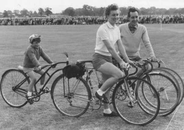 Cyclist Beryl Burton