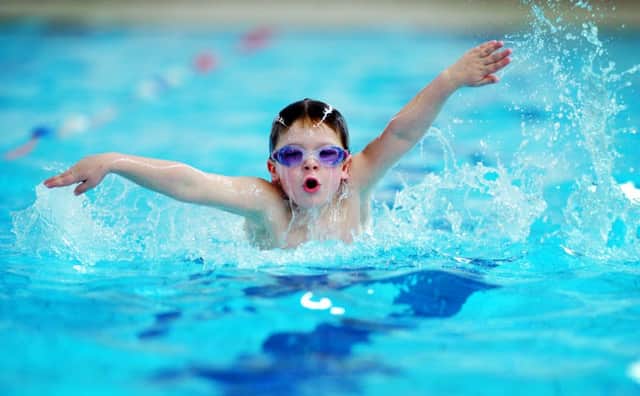 Six-year-old  fundraiser Curtis Mewse is swimming the equivalent of a 21 mile cross Channel swim