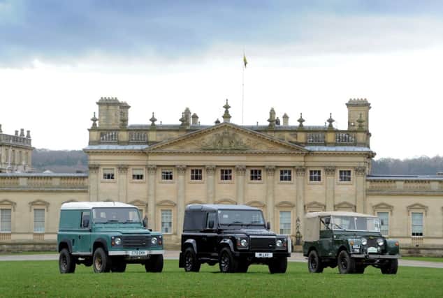 Prelim for the forthcoming Yorkshire Post Motorshow and Classic Car Rally held at Harewood House near Leeds.