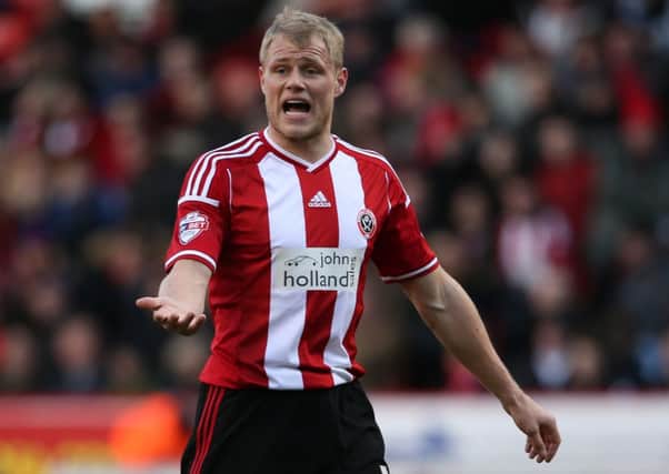Jay McEveley could be back for Sheffield United