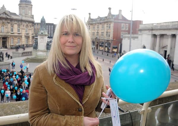 Sally Burke, mother of Maisie Shaw