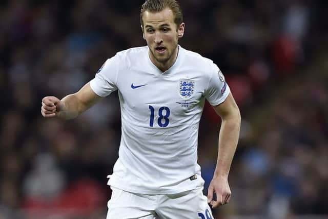 England's Harry Kane during the UEFA 2016 Qualifying, Group E match at Wembley Stadium