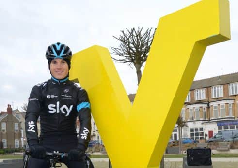 Le Tour de Yorkshire Routes announced at the Bridlington Spa with Ben Swift