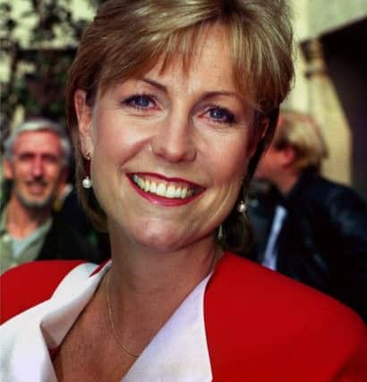 File photo dated 13/6/1997 of Jill Dando.TV presenter Alice Beer who worked with Dando has said the pair received similar kidnap and rape threats just weeks before the Crimewatch star was murdered. PRESS ASSOCIATION Photo. Issue date: Sunday March 29, 2015. Beer, who worked alongside Miss Dando on the BBC's Children in Need and Holiday shows, told the Sunday Mirror she received the sinister letter in her BBC mail, which bosses had passed on to police. But the 49-year-old said she had not been interviewed by officers either before or after Miss Dando was shot dead outside her home in Fulham, west London, in April 1999. See PA story CRIME Dando. Photo credit should read: PA Wire