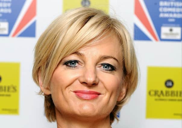 File photo 12/12/2009 of TV presenter Alice Beer who worked with Jill Dando has said the pair received similar kidnap and rape threats just weeks before the Crimewatch star was murdered. PRESS ASSOCIATION Photo. Issue date: Sunday March 29, 2015. Beer, who worked alongside Miss Dando on the BBC's Children in Need and Holiday shows, told the Sunday Mirror she received the sinister letter in her BBC mail, which bosses had passed on to police. But the 49-year-old said she had not been interviewed by officers either before or after Miss Dando was shot dead outside her home in Fulham, west London, in April 1999. See PA story CRIME Dando. Photo credit should read: Ian West/PA Wire