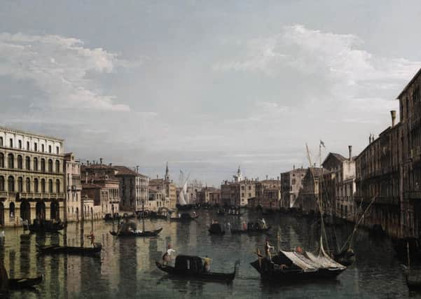 Venetian views by Bernardo Bellotto are expected to reach between £2.5m and £3.5m.