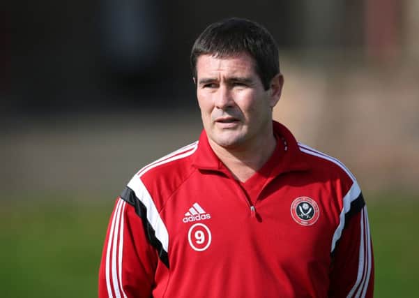 DAY TO FORGET: Sheffield United manager Nigel Clough.