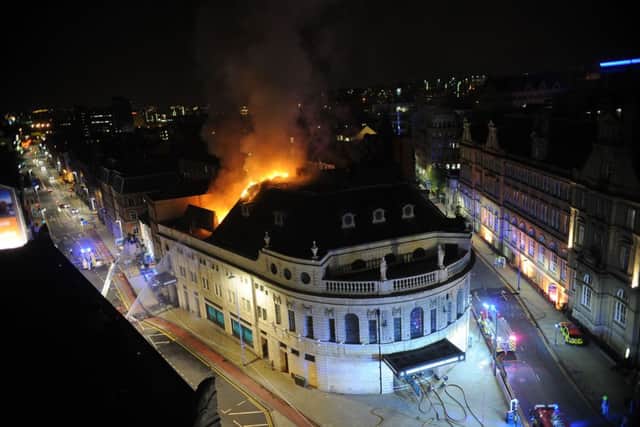 The fire at the Majestic Nightclub, Leeds