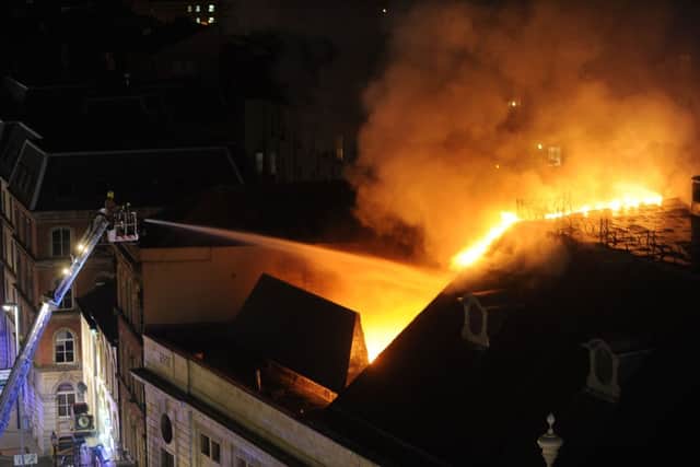 The fire at the Majestic Nightclub, Leeds