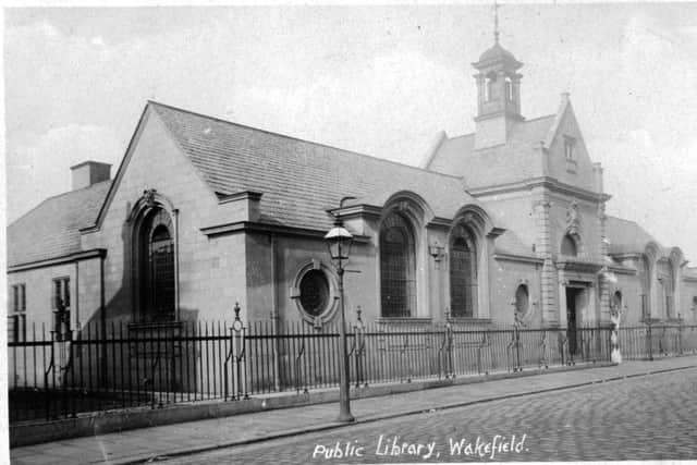 One of Yorkshires other Carnegie-funded libraries, at Swinton.