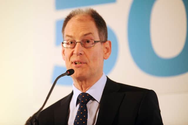 Ed Anderson, pictured by Bruce Rollinson