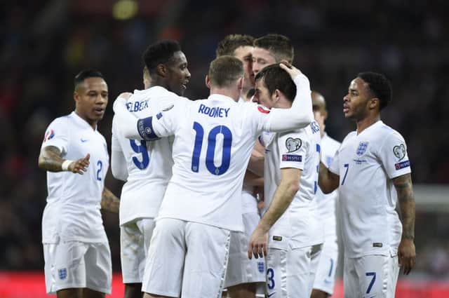 England and their Home Nations rivals are looking good to qualify for Euro 2016.