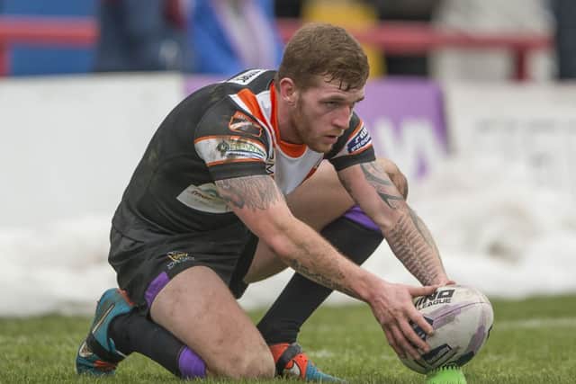OUT: Hull FC's Marc Sneyd is injured for up to five minutes.